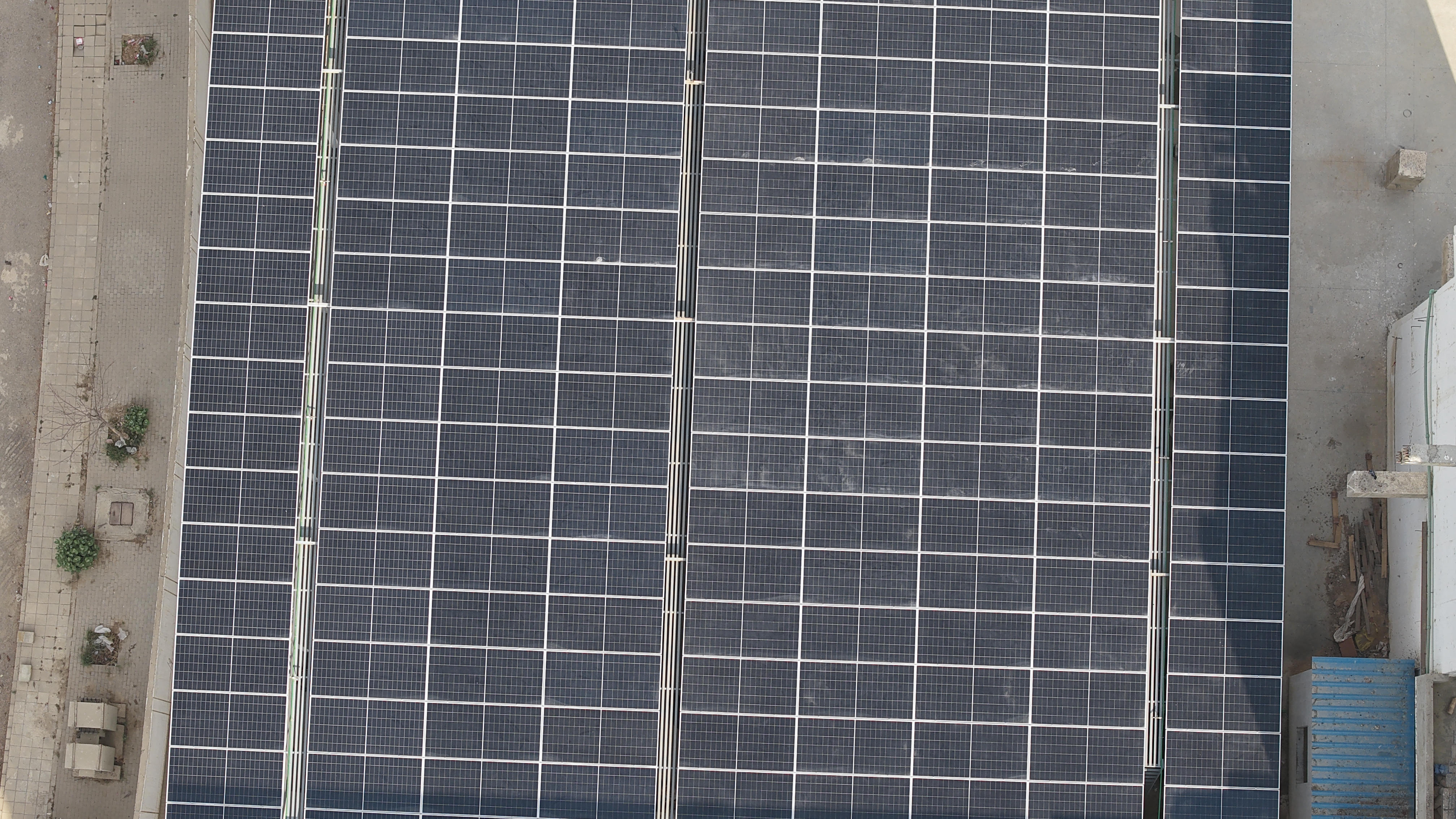 Industrial Solar Installation 2