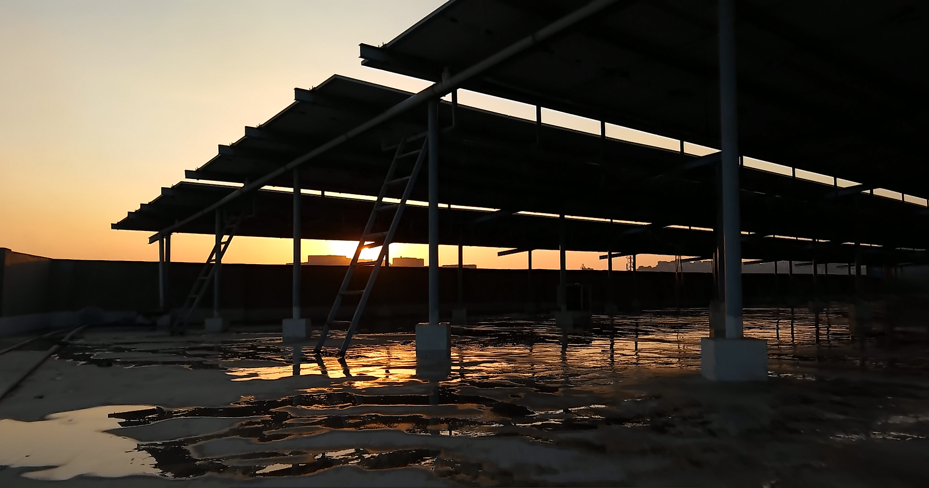 Industrial Solar Installation 3