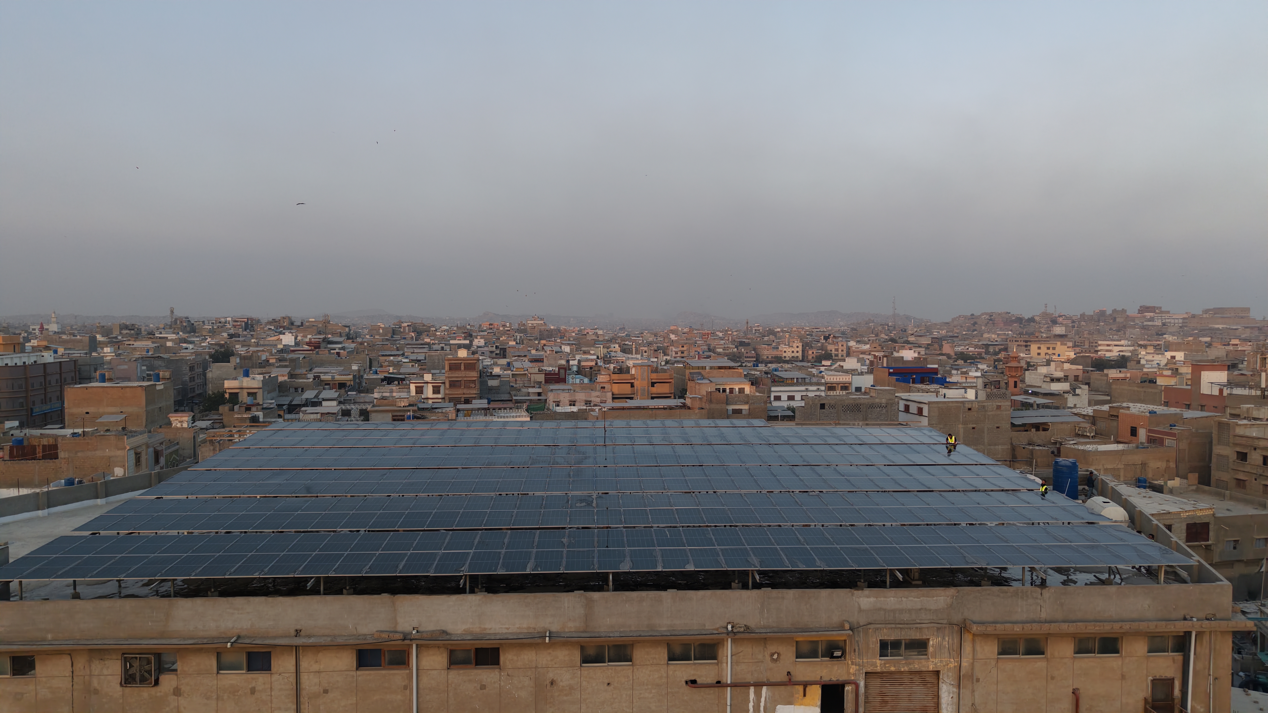 Industrial Inverter Room