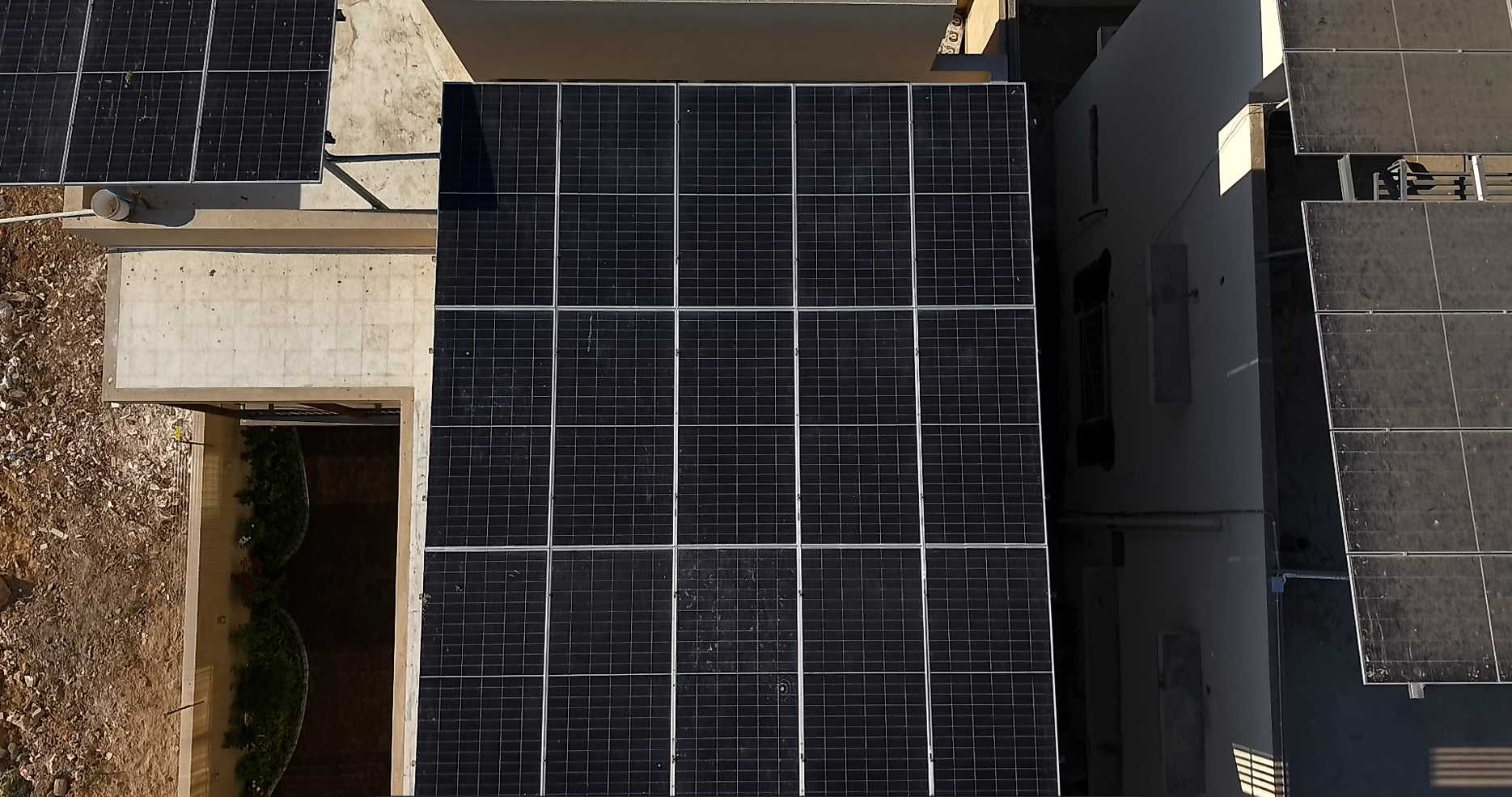 10kW On-Grid Rooftop System - Malir Cantt