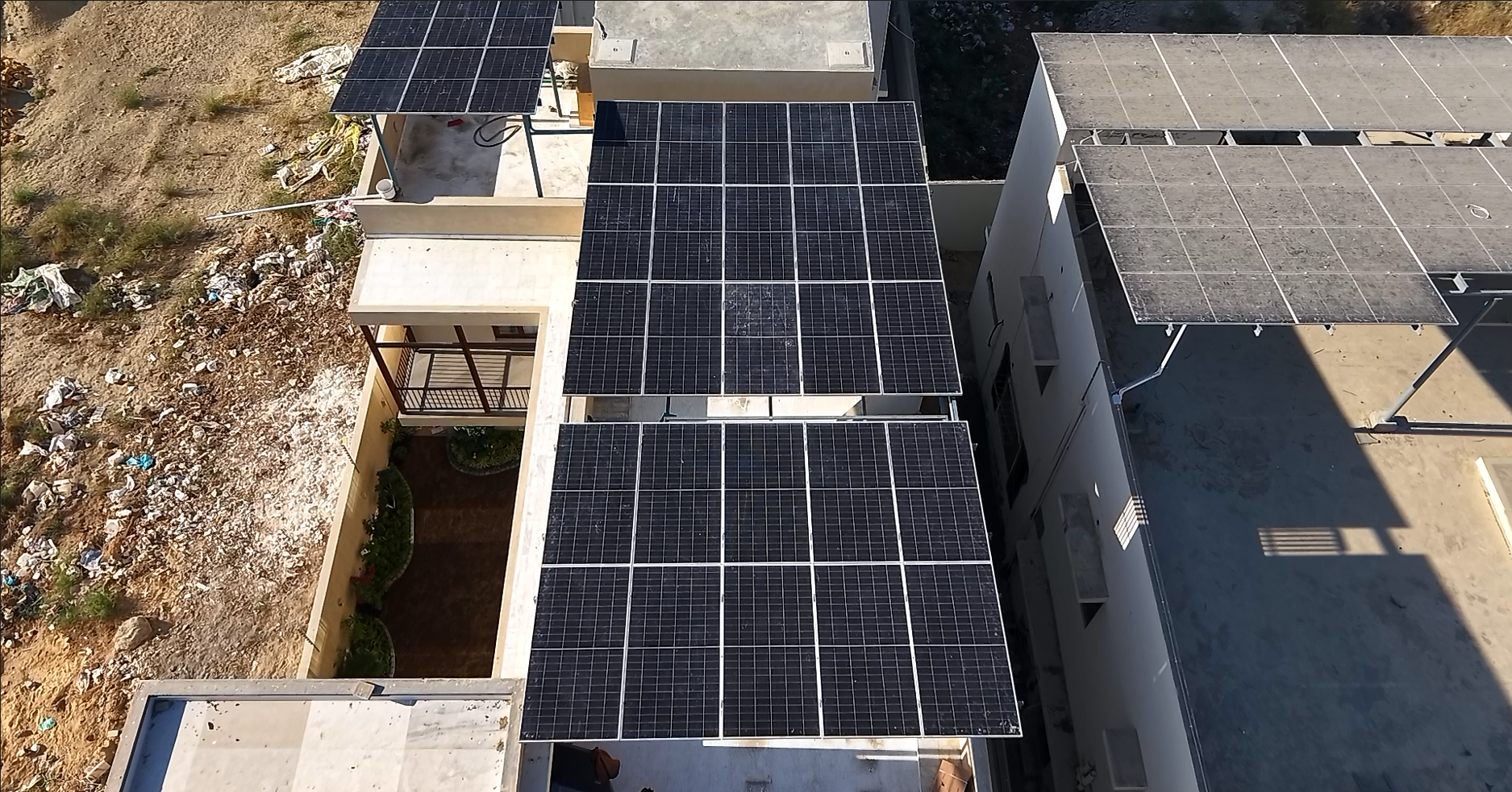 8kW Hybrid Solar Setup - PECHS Block 2